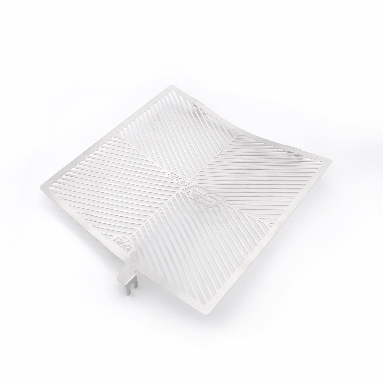 R&G Racing Radiator Guard (Silver, Stainless) for the Triumph Speed Triple 1200 RS '21-'22 R&G Racing Radiator Guard (Silver, Stainless) for the Triumph Speed Triple 1200 RS '21-'22